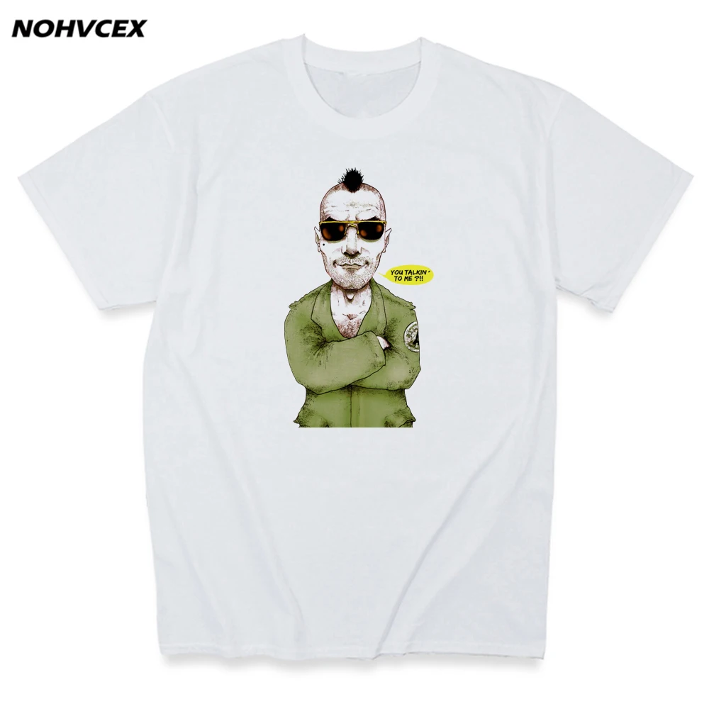 Taxi Driver De Niro Retro Summer Fashion Unisex O-neck Tee Shirt