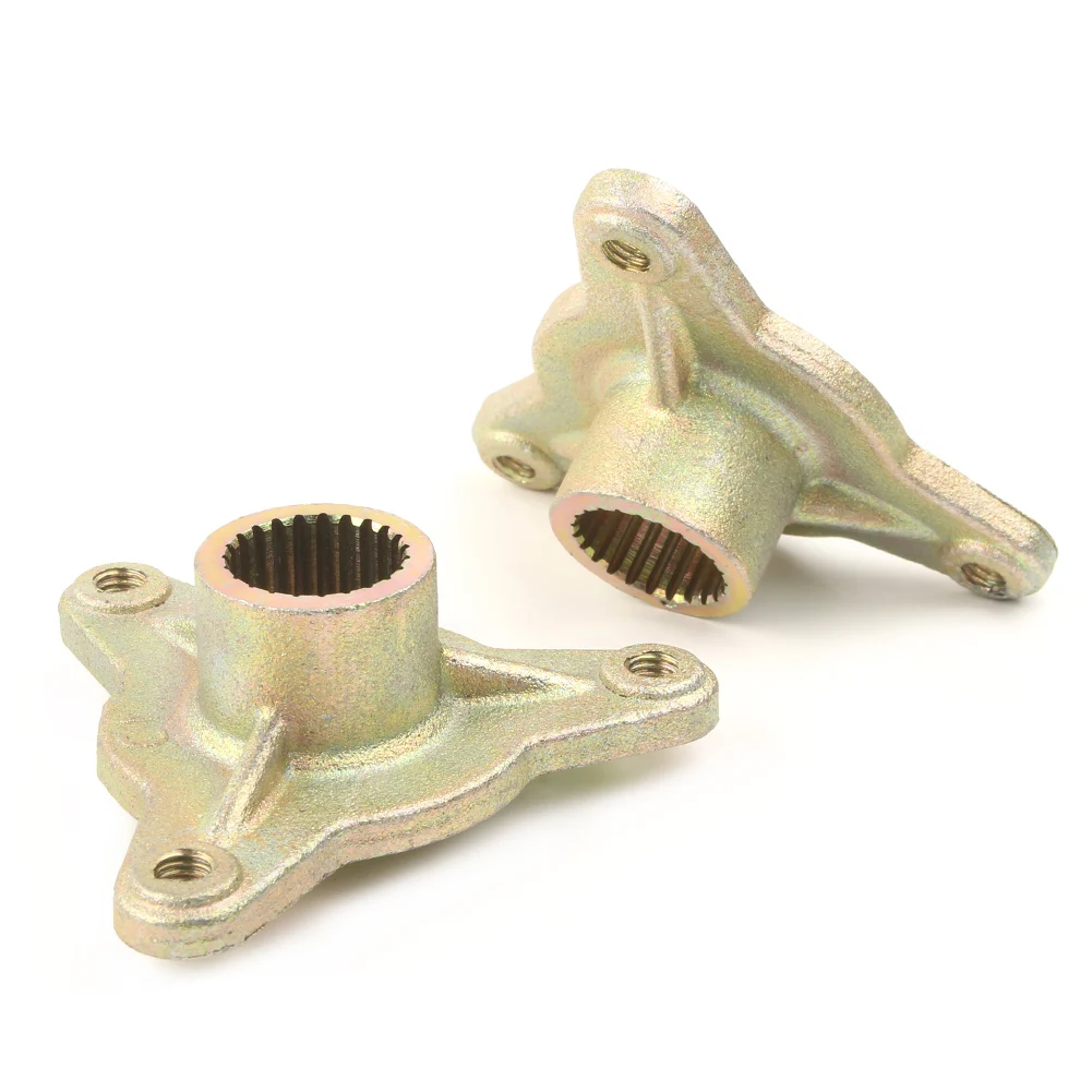 Ступица заднего моста с 3 шпильками 23T для 110cc 125cc Quad Bike ATV Buggy Go Kart Trike НОВЫЙ