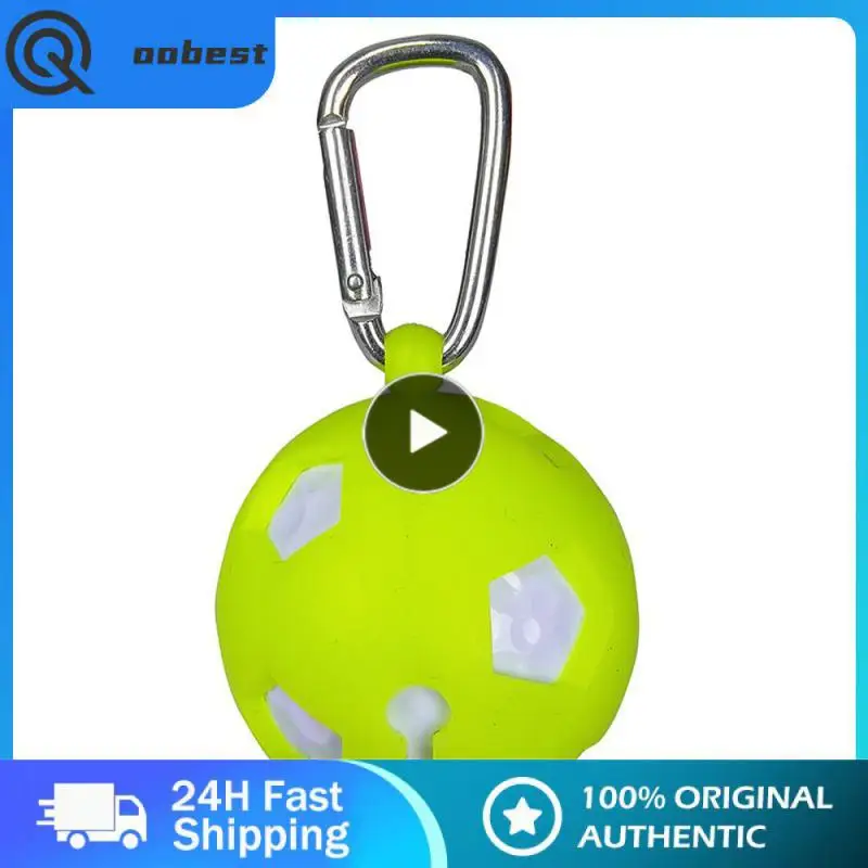 

Silica Gel Small Footprint Storage Case Easy Storage Protective Case Not Easily Deformed Golf Storage Silicone Ball Cover 14g