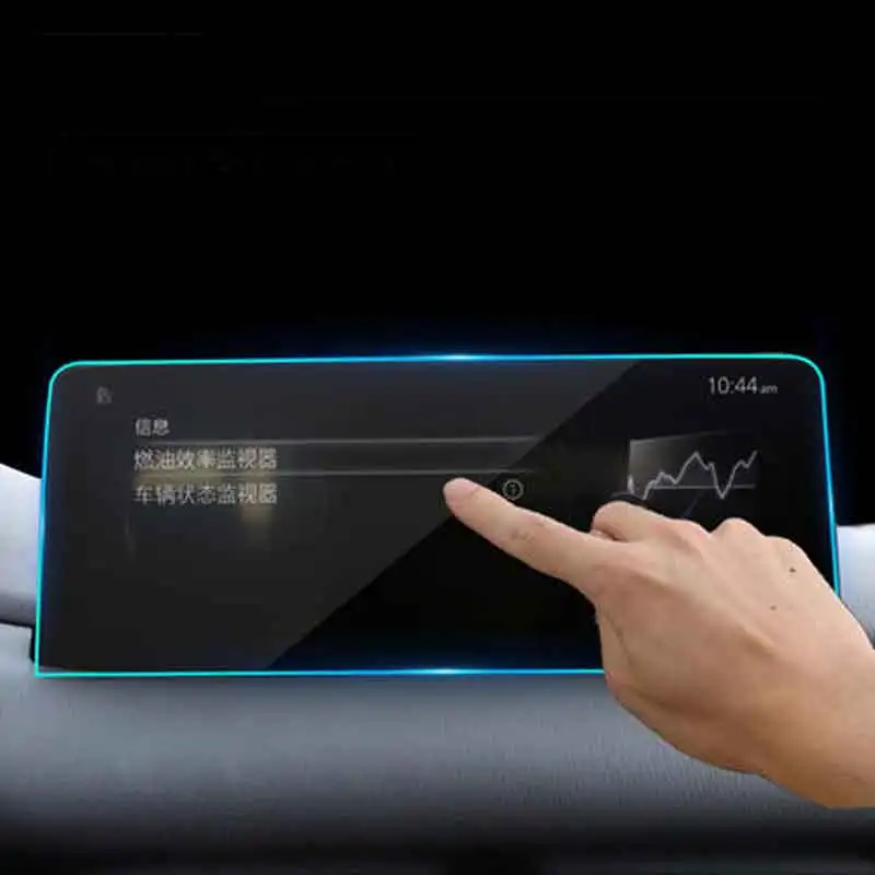 

Tempered glass protective film Anti-scratch Film for Mazda CX-9 2021 2022 10.25 inch Car infotainment GPS navigation film screen
