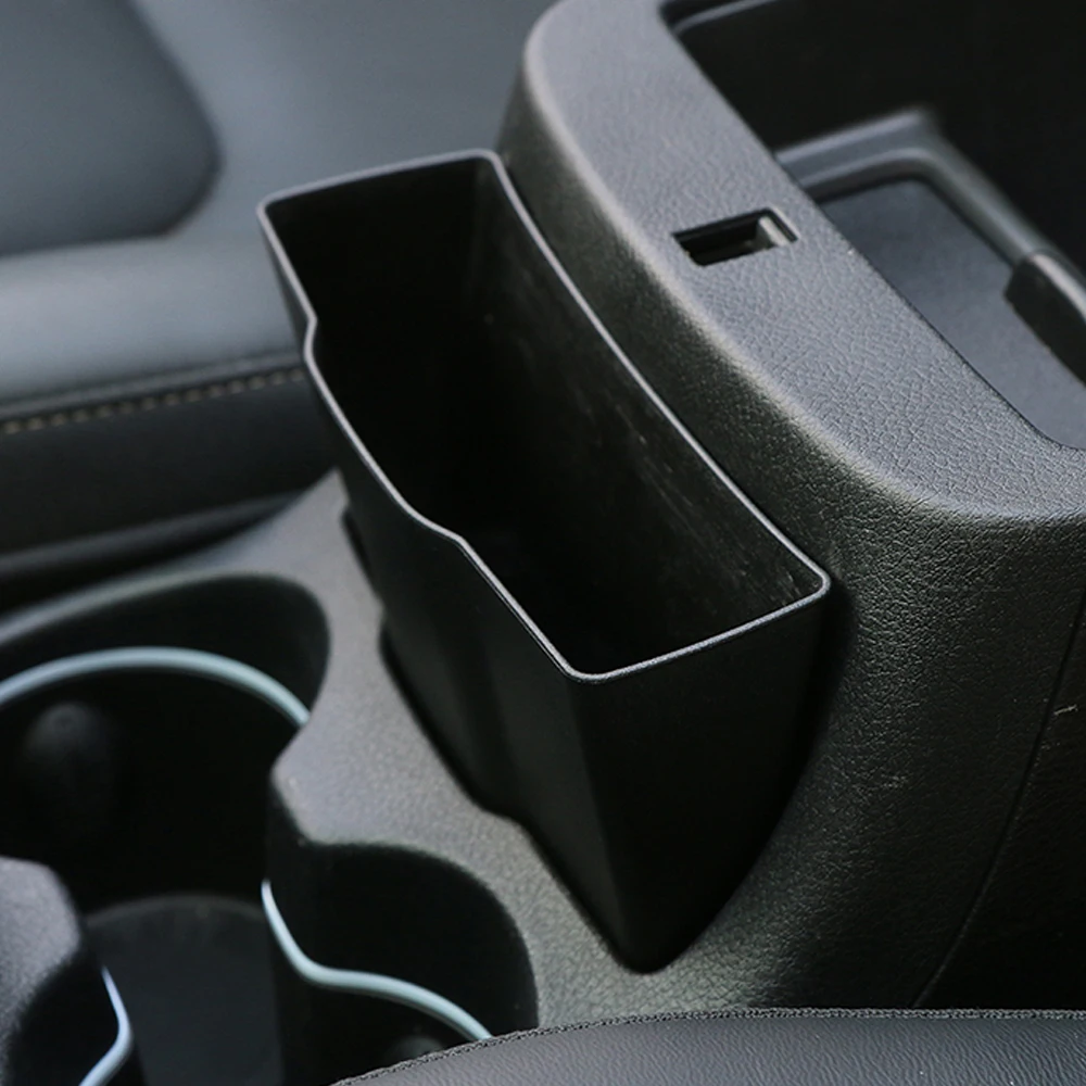 Фотоконтейнер-органайзер для Jeep Cherokee 2014-2023 черный