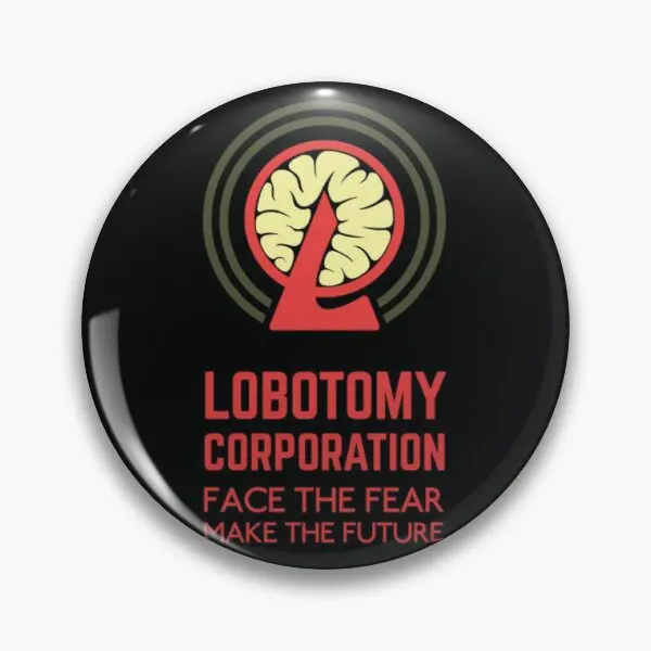 

Металлическая булавка Lobotomy Corporation