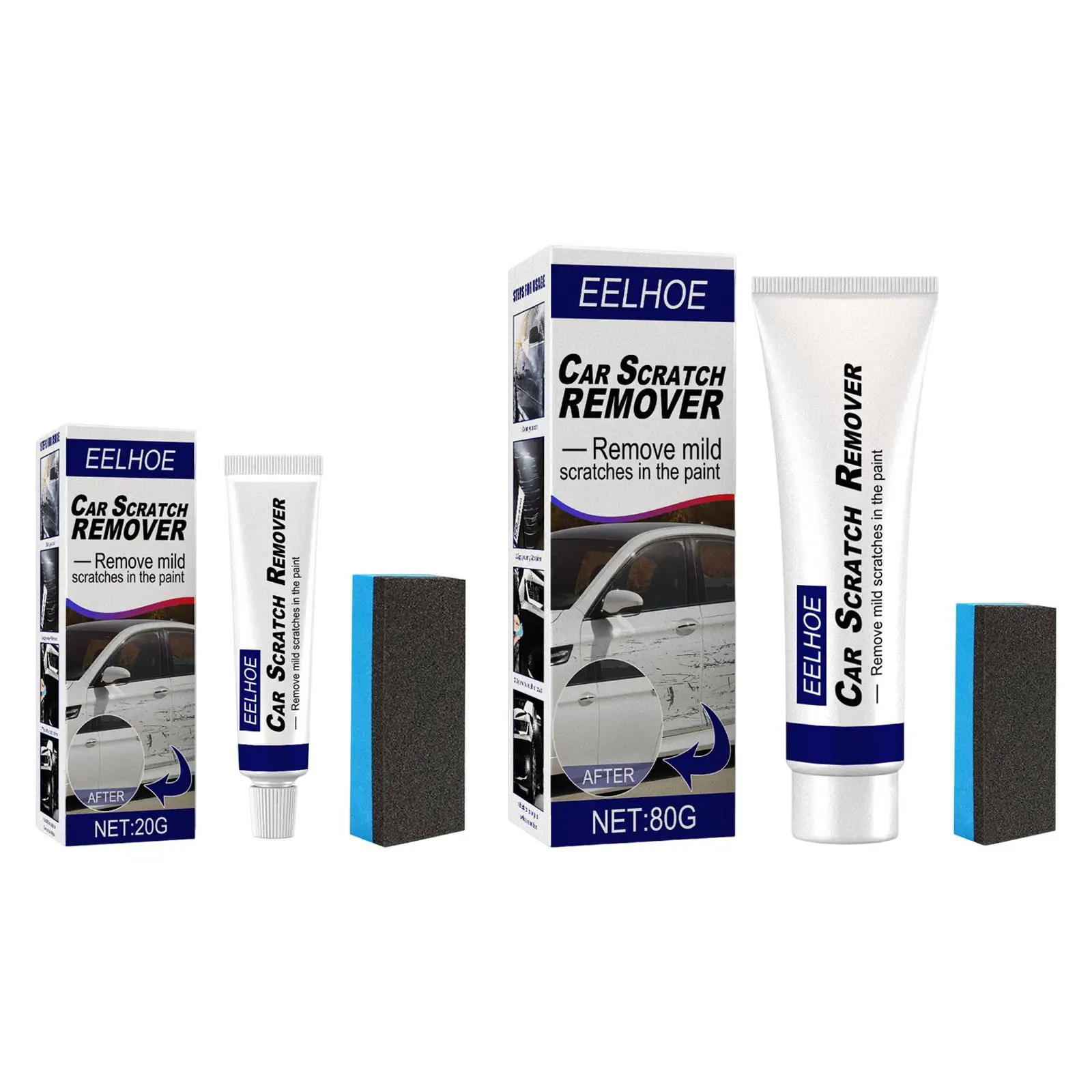 

Car Body Scratch Remover Polishing Tools Set Vehicle Quick Repair