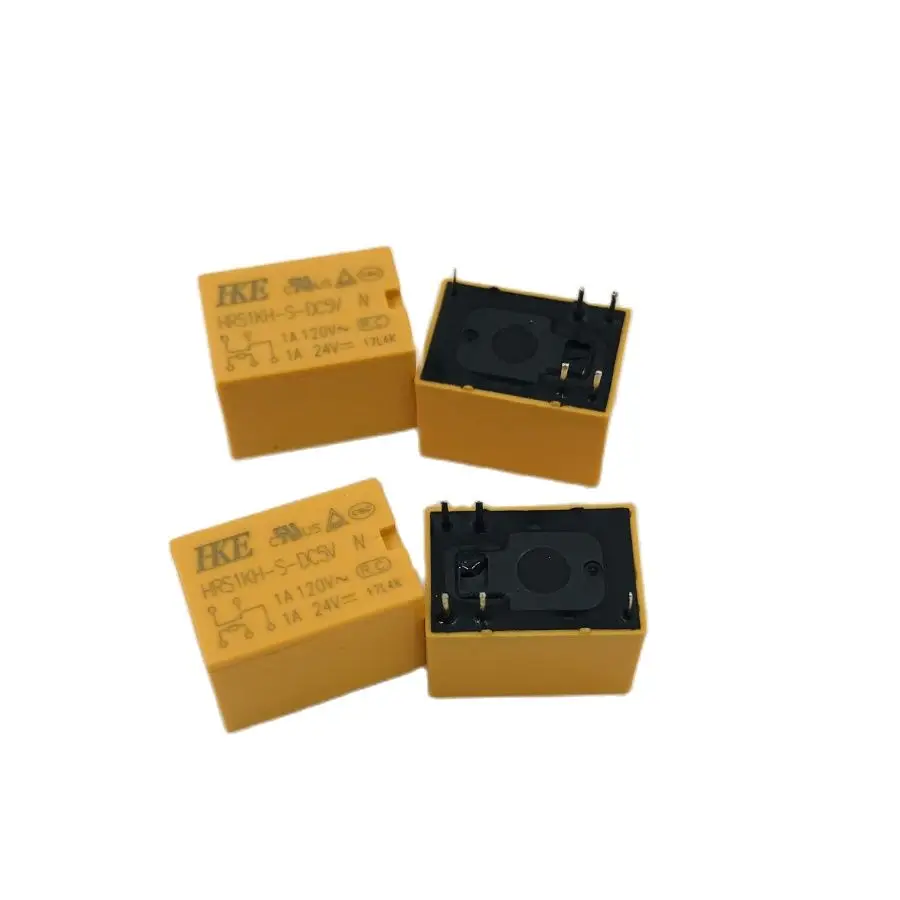 

20PCS/Lot HRS1KH-S-DC3V DC5V DC9V DC12V DC24V 3V/5V/9V/12V/24V 5P 1A /120V Relay