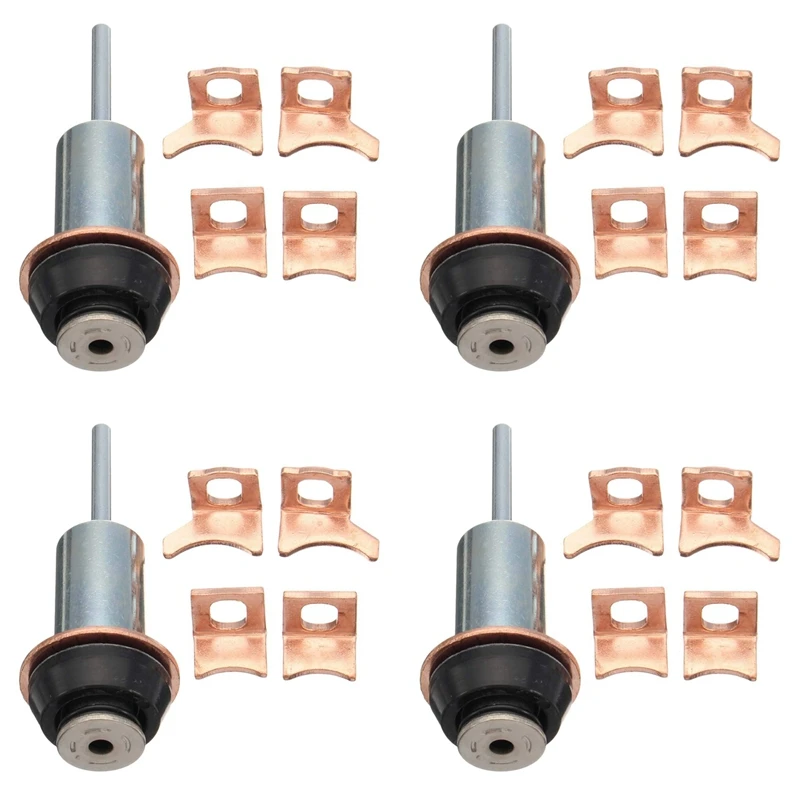 4X для комплекта ремонта стартера комплект соленоидного контактного плунжера