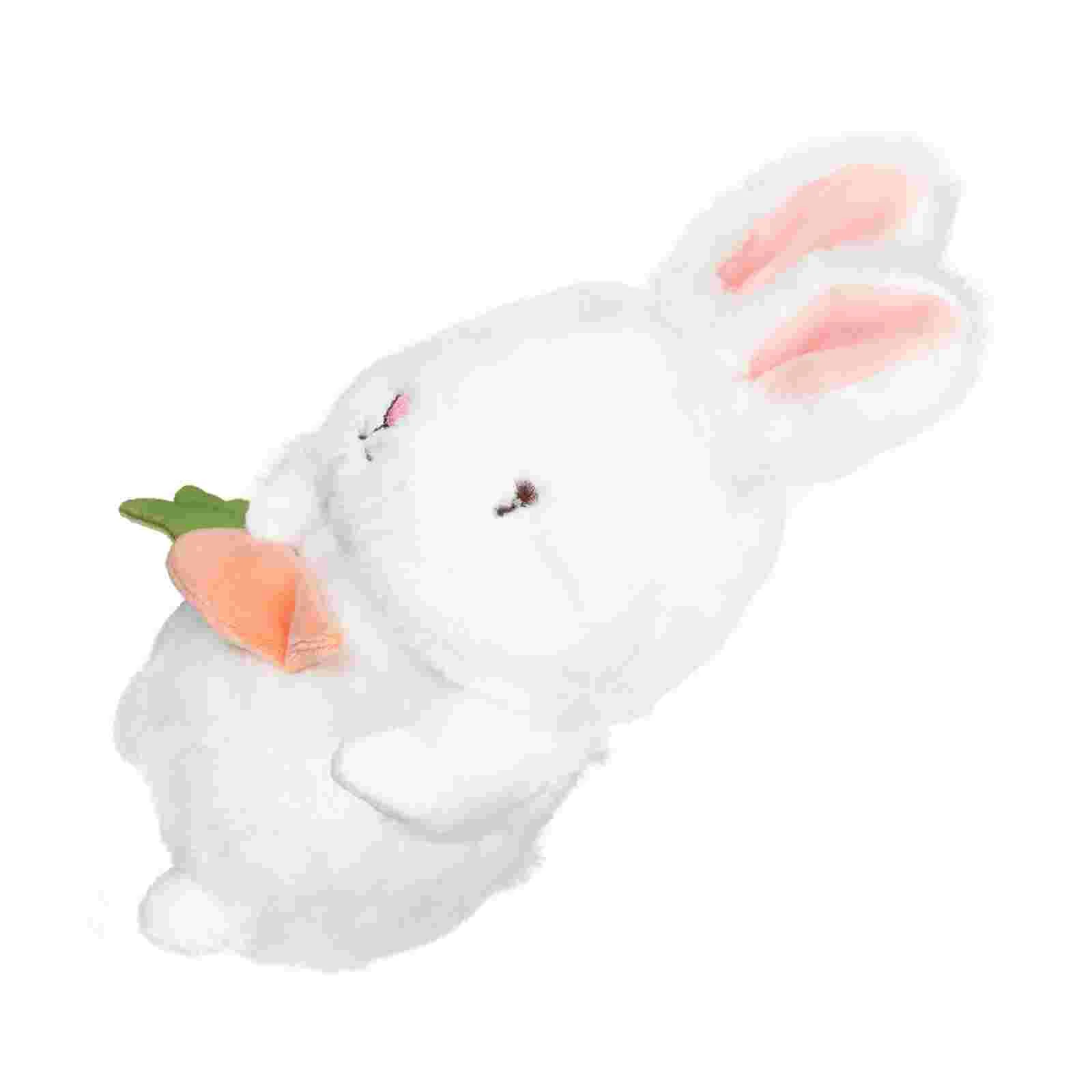 

Bunny Doll Plush Easter Layout Decoration Rabbit Doll Ornament Easter Gift