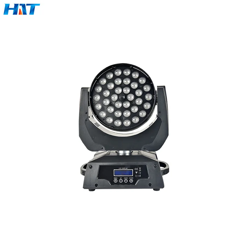 

HAT 36*10W 4in1 zoom moving head light circle contr 36 led beam washer moving head 36 led beam washer moving head