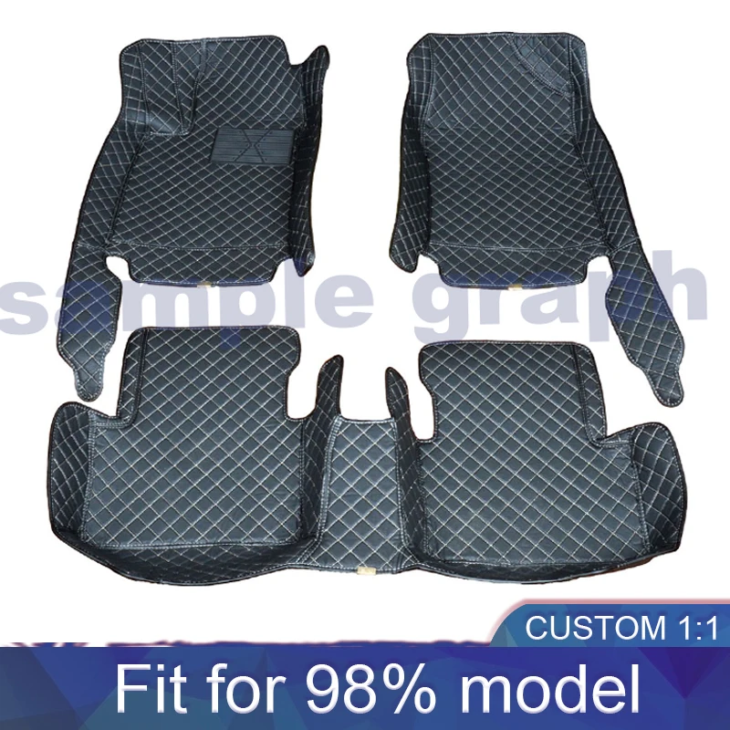 

Автомобильный напольный коврик для VOLKSWAGEN VW Amarok Canyon Aventura Atlas Beetle A4 A5 Convertible Jetta Bora Polo GTI Golf, автомобильные аксессуары