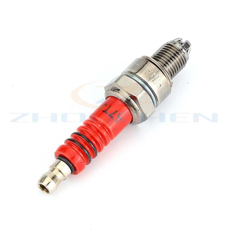 

1PCS 3 Electrode Spark Plug A7TC for GY6 50cc 110cc 125cc 150cc Atv Scooter Dirt Bike Go Kart