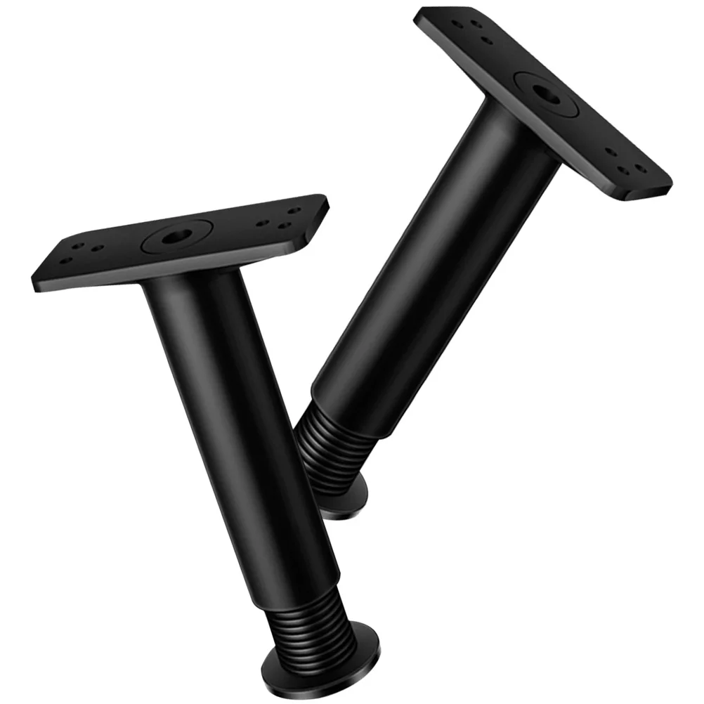 

Bed Frame Legs Support Replacement Adjustable Feet Parts Center Leg Metal Furniture Wood Slats Table Risers Stabilizer