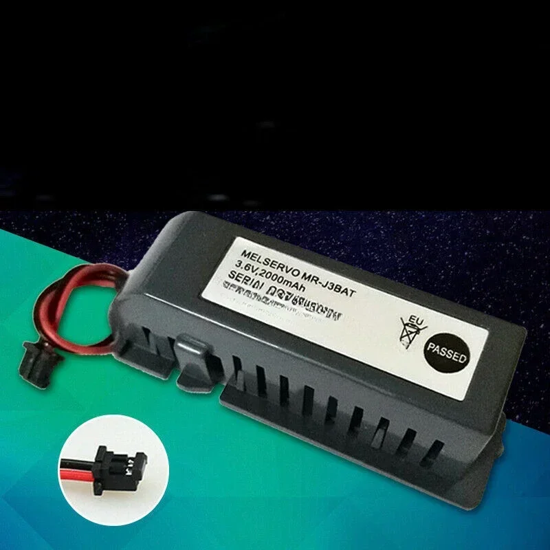 Фото Аккумулятор Li-Ion MR-J3BAT 3.6V 2000mAh для Mitsubishi MELSERVO с разъемом MR-J3 №3