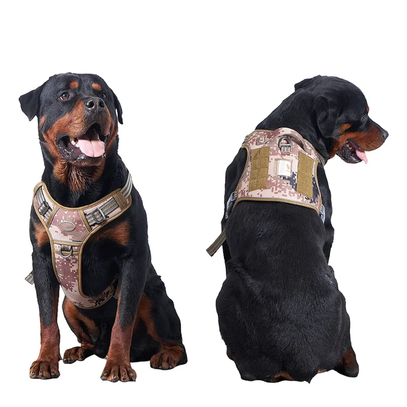 

Tactics Dog Harness Dog Reflective Dog Vest Can Stick A Sign Dog Harness Safety Vehicular Lead Walking Pets Dogs Accessories