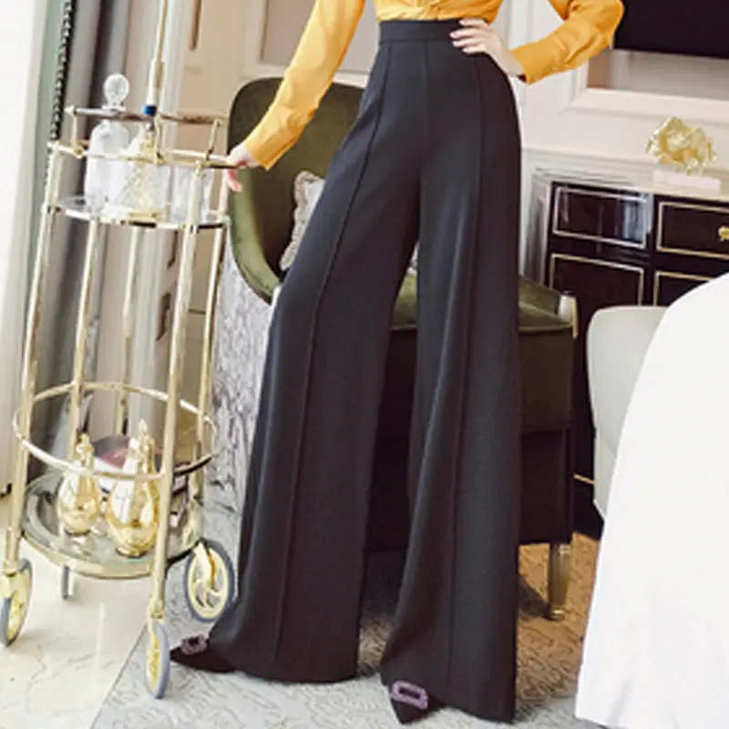 

Women's Clothing Spring Summer 2022 Trends Harajuku Fashion Wide Leg Pant Suits Baggy Pants Korean Streetwear Y2k Woman Trousers