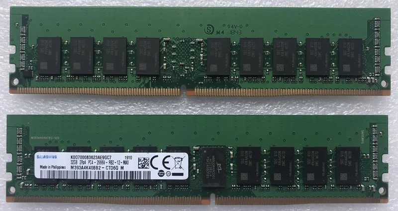 

RAM DDR4 32G 2666 ECC REG PC4-2666V 32GB RDIMM Серверная память