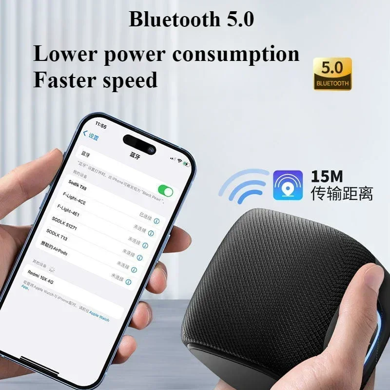 Беспроводные Bluetooth-колонки 3D Surround HIFI