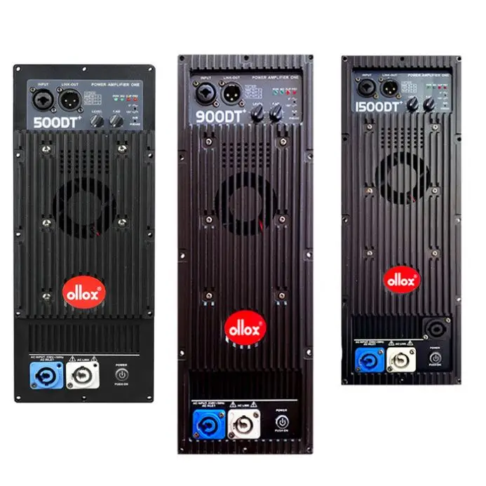 

Factory ODM 1500 watt power amplifier Module Class D AMP module board for sound kit amplifiers system