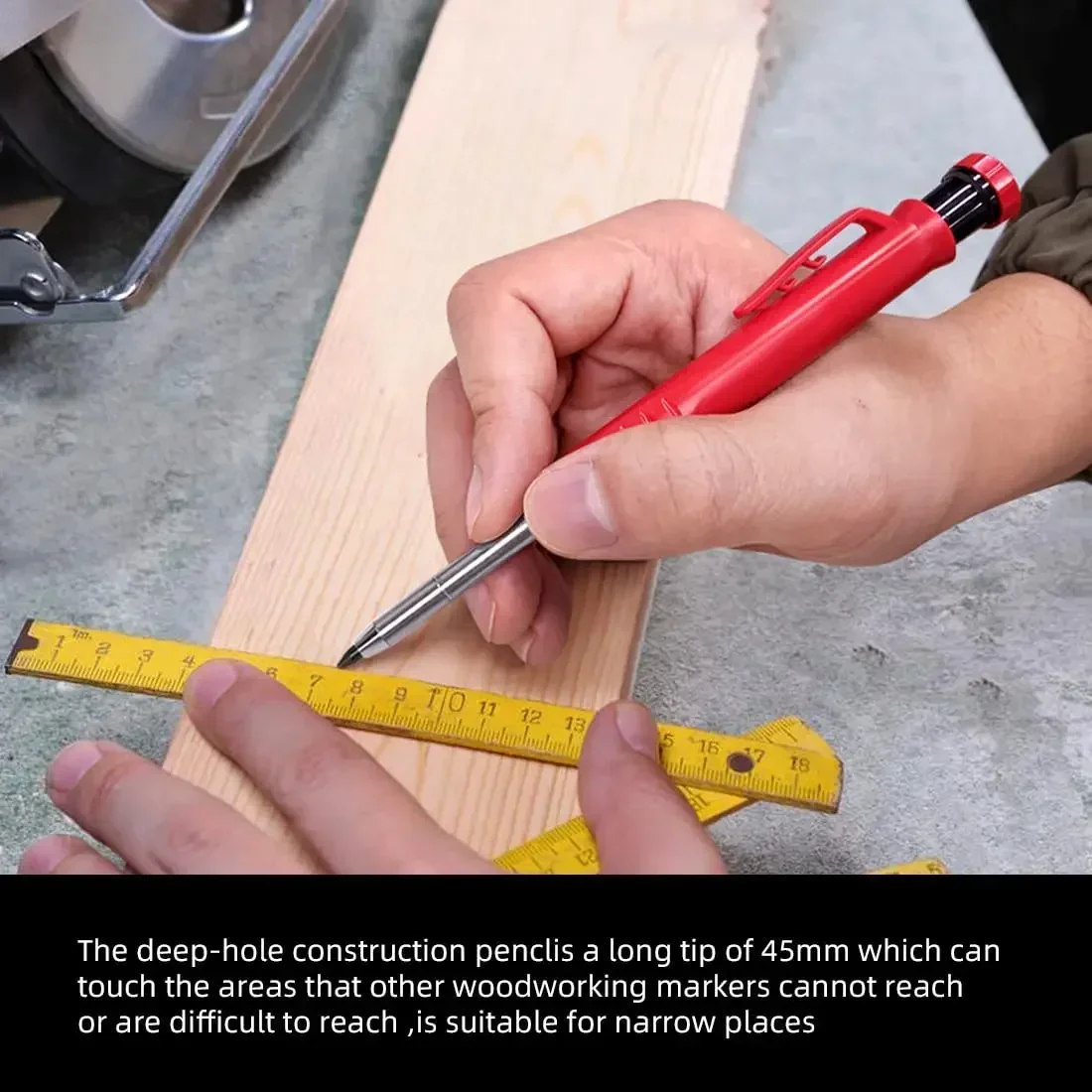 10/7/6 шт. набор карандашей для работ по дереву