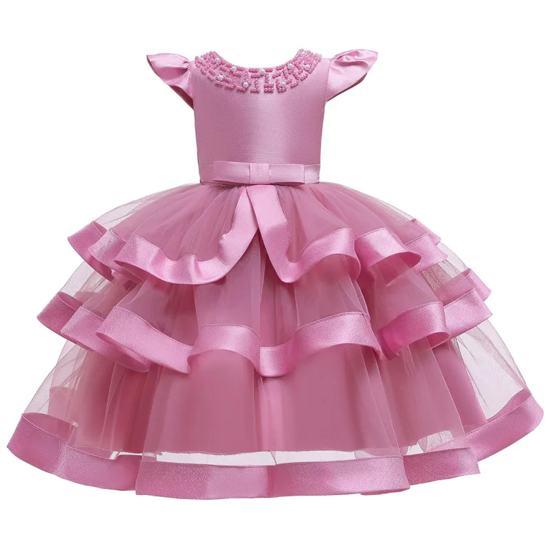 

Kids Dresses For Girls Princess Dress Flower Girl Wedding Dress For Girls Birthday Party Dress Children Costume vestido infantil
