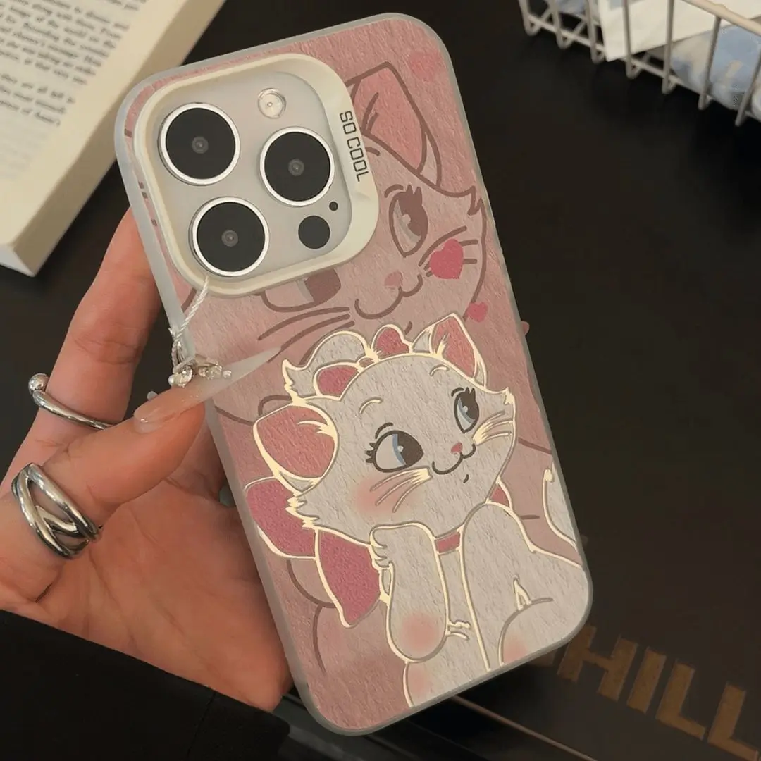 Чехол Disneys Bouquet Tom Mary Cat для Samsung Galaxy S25 S24 S23 S22 S21 S20 Note20 Ultra Plus FE M31 4G 5G матовый
