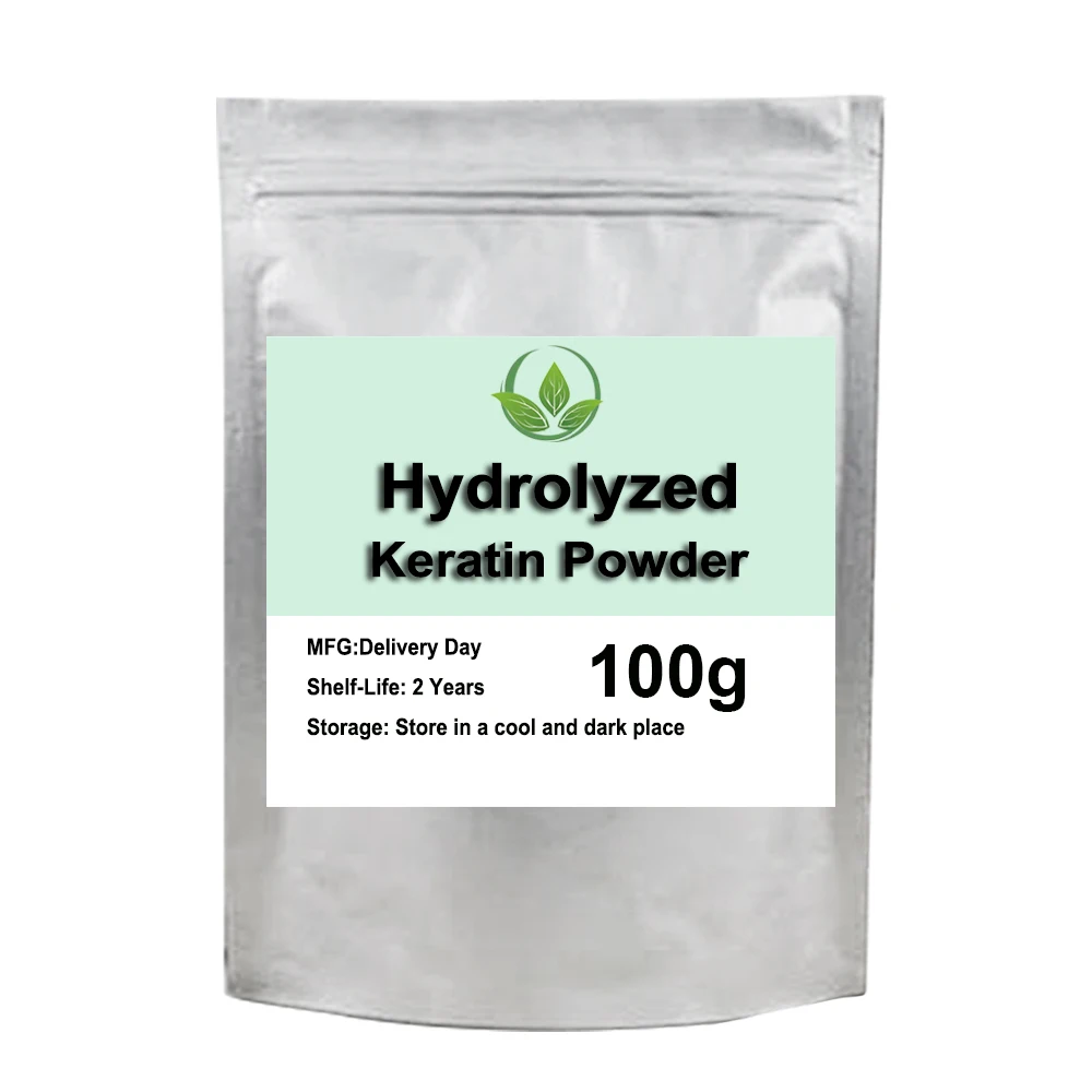 

Natural Cosmetic Grade Hydrolyzed Keratin Powder Delay Aging