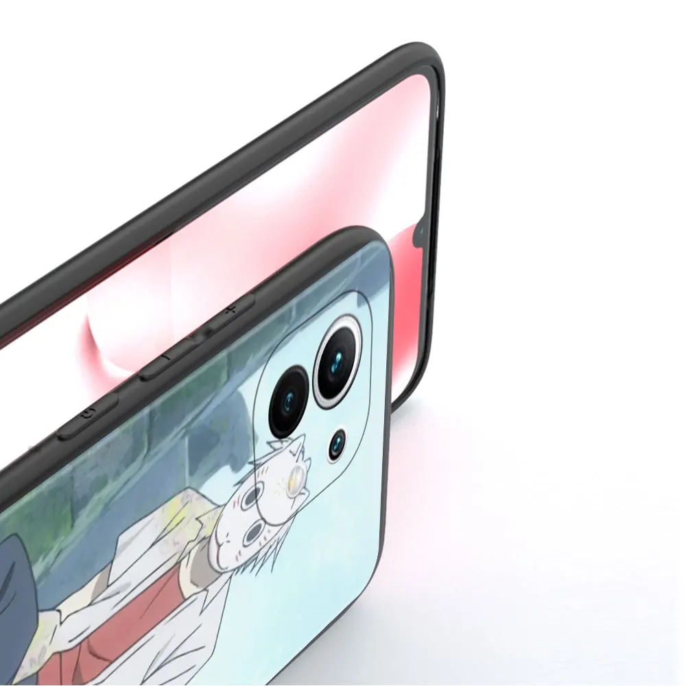Celulares Fundas Япония Аниме маскад мальчик Hotarubi no Mori e для Xiaomi POCO F4 GT X4 M3 F3 M4 Pro 5G X3 NFC C31 Capa