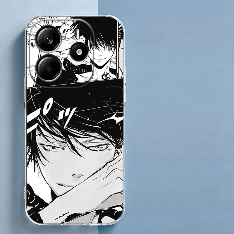 Чехол Kamonohashi Ron для Xiaomi 17T 15T 14T 12T 11T 10T Pro mi 10 15 14 13 12 12S 11 Lite с защитой камеры, TPU. (art.: 3920dcd1bb3ba) - 3920dcd1bb3ba