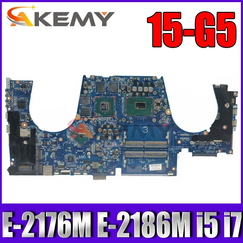 

For HP ZBOOK 15 G5 Laptop Motherboard mainboard DA0XW2MBAG0 DA0XW2MBAH0 Motherboard with i5 i7 8th Gen E-2176M E-2186M CPU