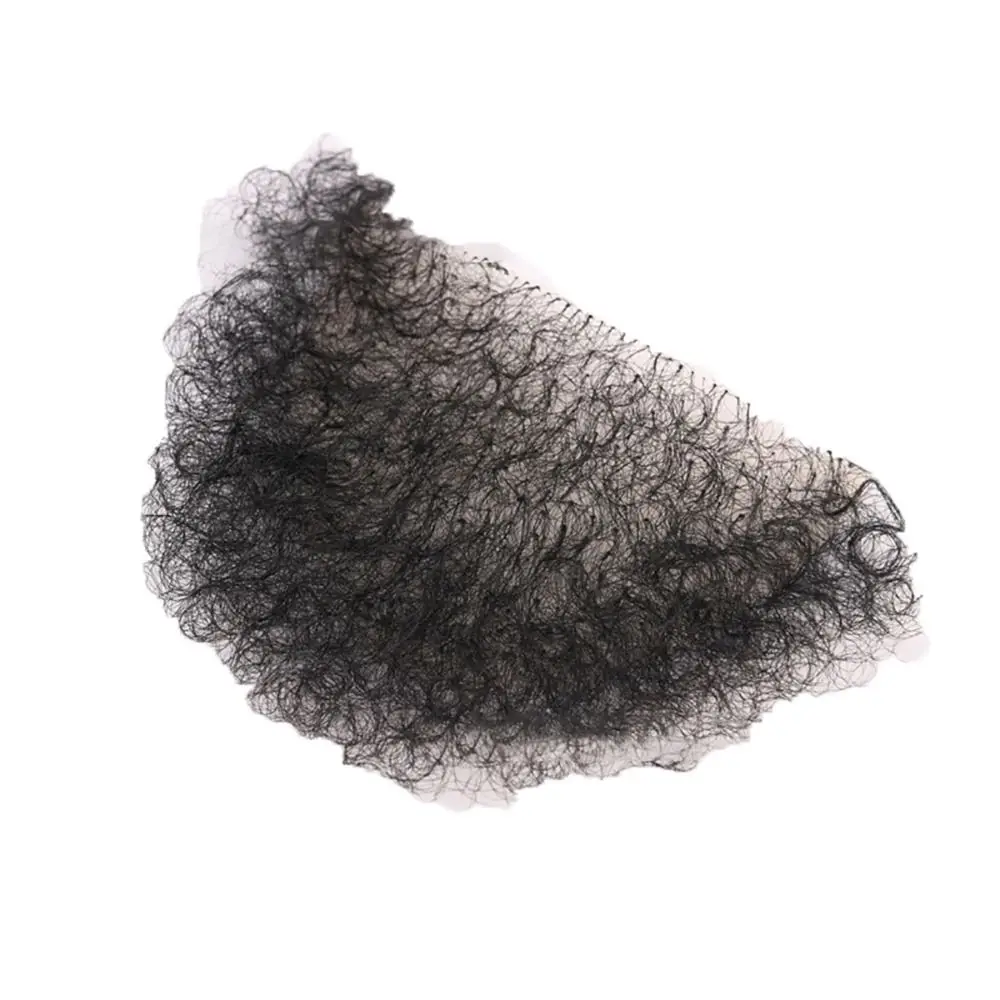 Поддельные частные наклейки из волокна ручная работа добавляющие объем волос