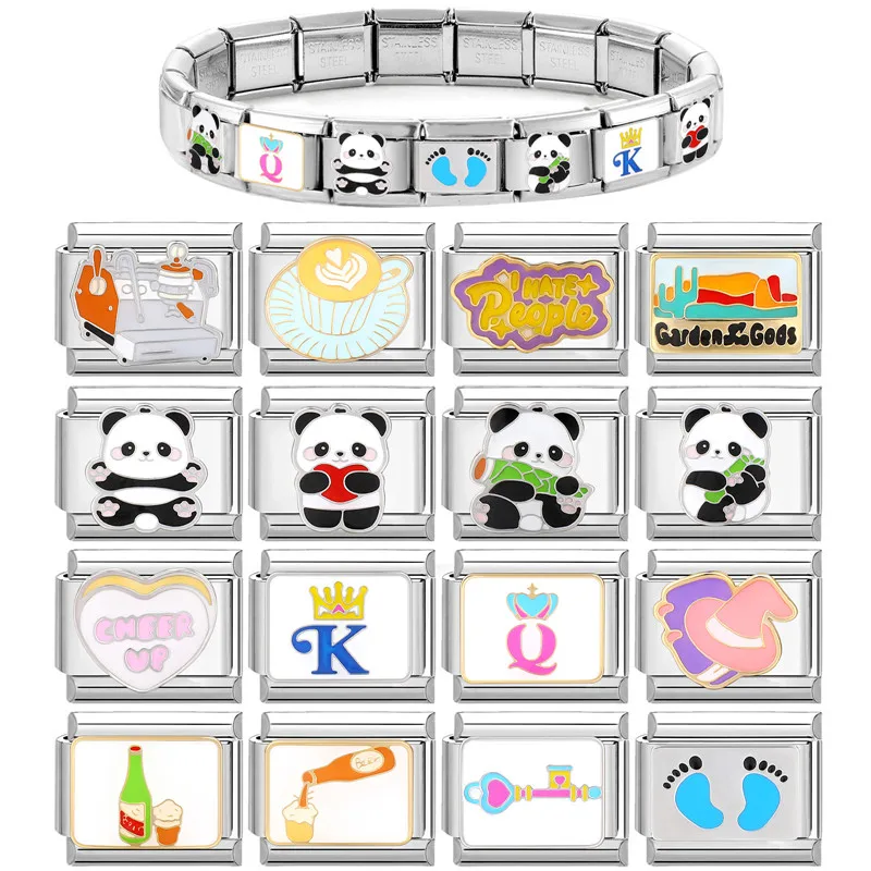 Y2k Очаровательная кофемашина Кактус Панда Бамбуковые итальянские