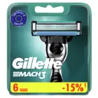 Сменные кассеты Gillette Mach 3 6 шт.