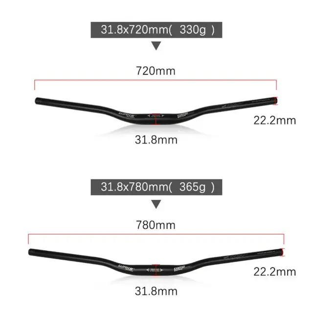 Ultralight Mountain Bike Handlebars Bicycle Handlebars bike short stem Crossbars Aluminium Alloy Swallow Handlebars Bike Parts 4