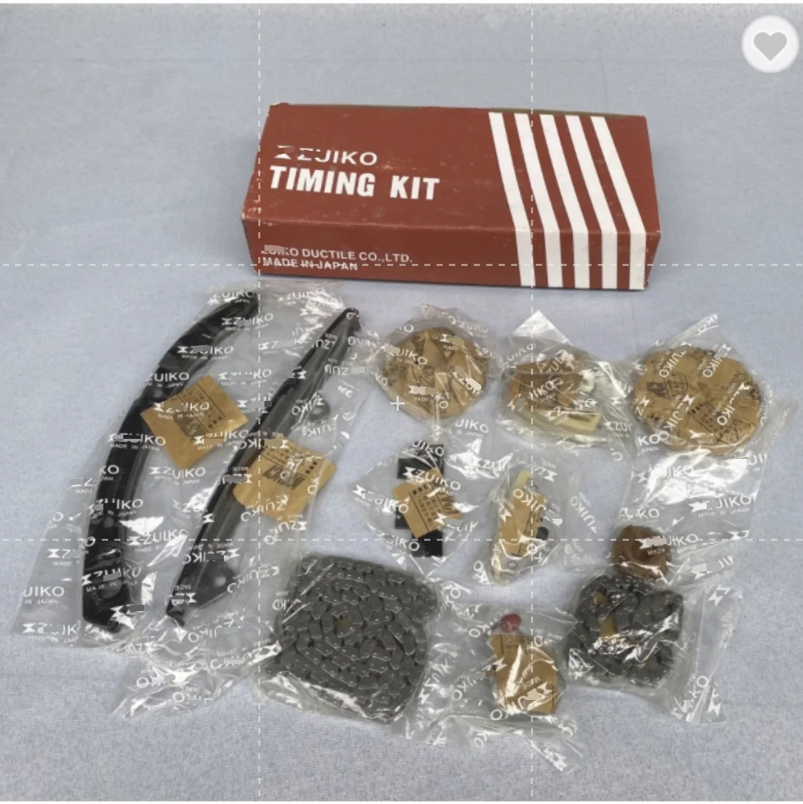 

FOR NISSAN QR25 T31 ZD30 ENGINE Timing Chain Kit JAPAN ZUIKO KB-32