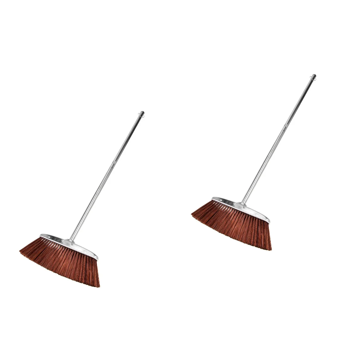 

Broom Cleaning Sweeper Brooms Trash Home Sweeping Clean Metal Lawn Concrete Handle Household Outdoor Furniture Set Tool