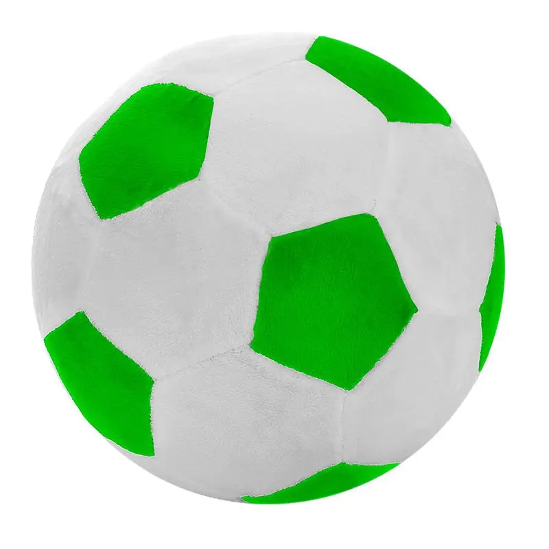 

Soccer Sports Ball Throw Pillow Stuffed Soft Plush Toy For Toddler Baby Boys Kids Gift, 8 inch L X 8 inch W X 8 inch H, Green