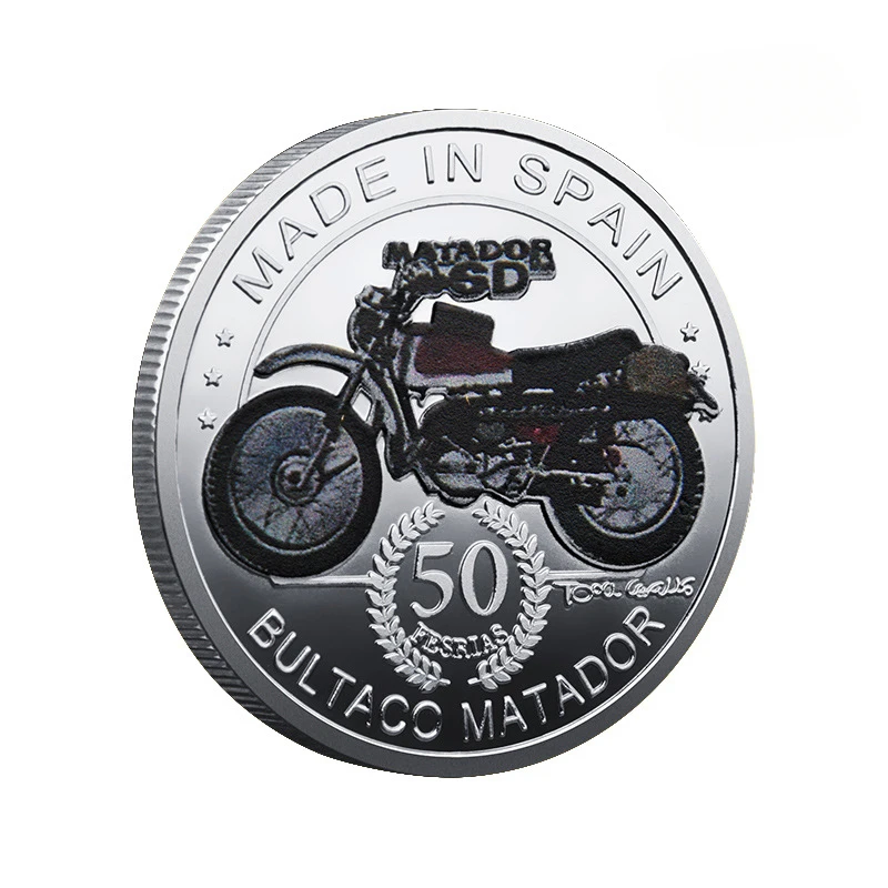 

Коллекционная монета Bultaco Matador