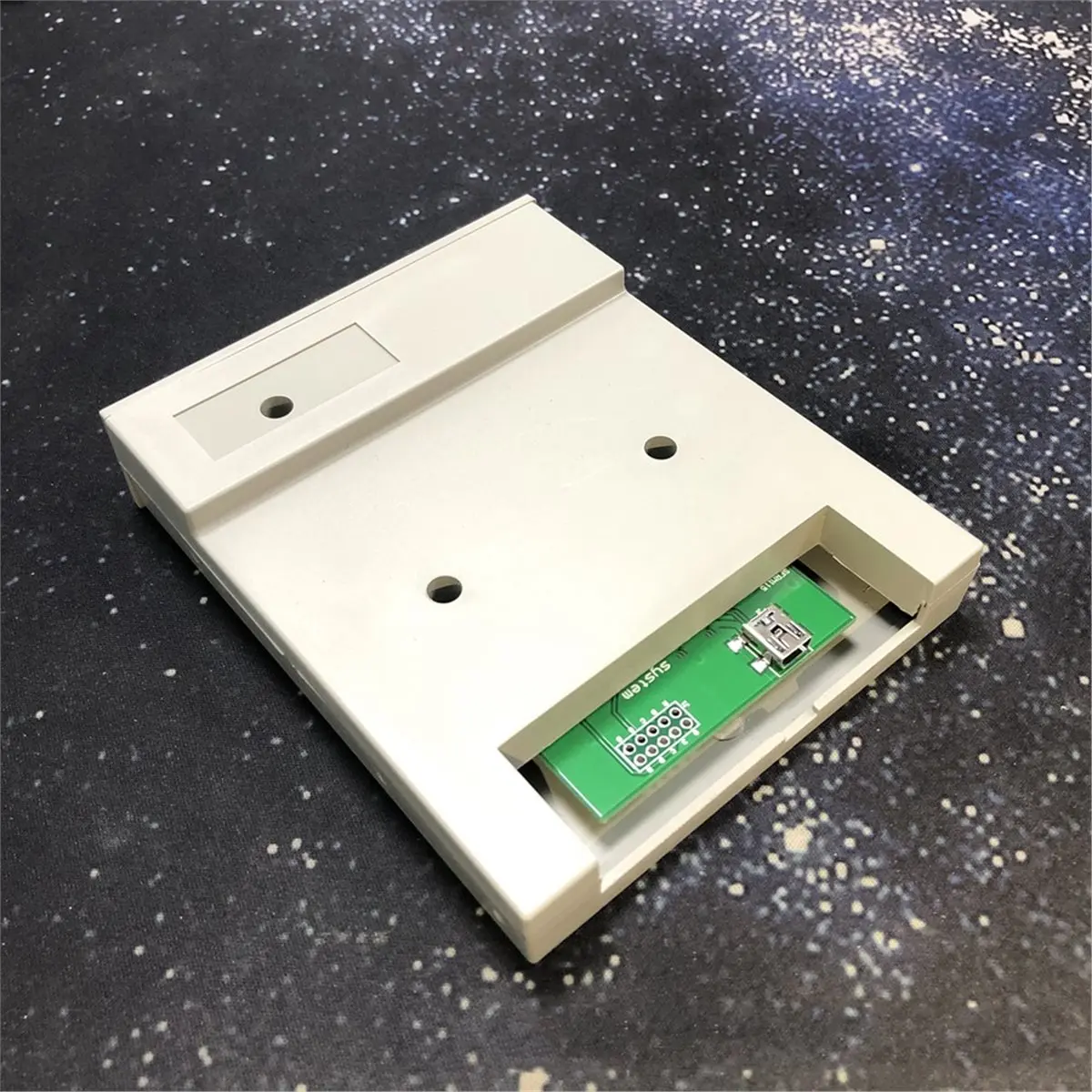 Фото lphao UFA1M44-100 3.5-дюймовый USB SSD-эмулятор дисковода 1.44 МБ E100 E50 для персональных компьютеров №3