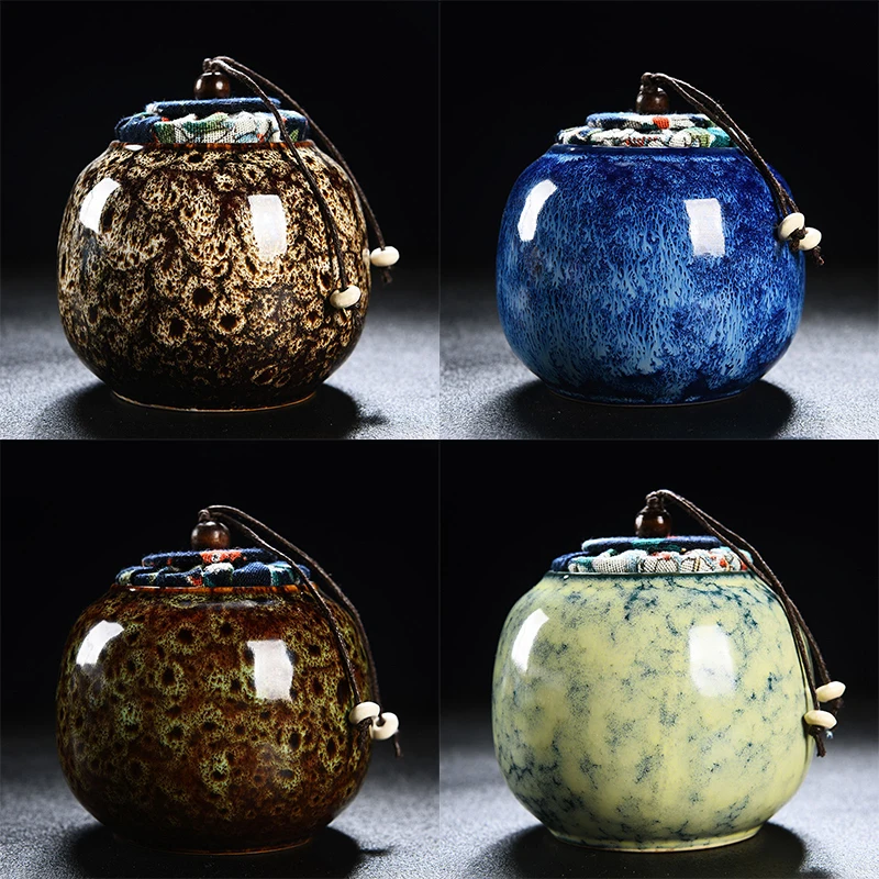 

Pet urn, cat urn, dog urn, animal urn, Human urn, kiln ceramic mini POTS, urn, small sealed jars souvenirs,
