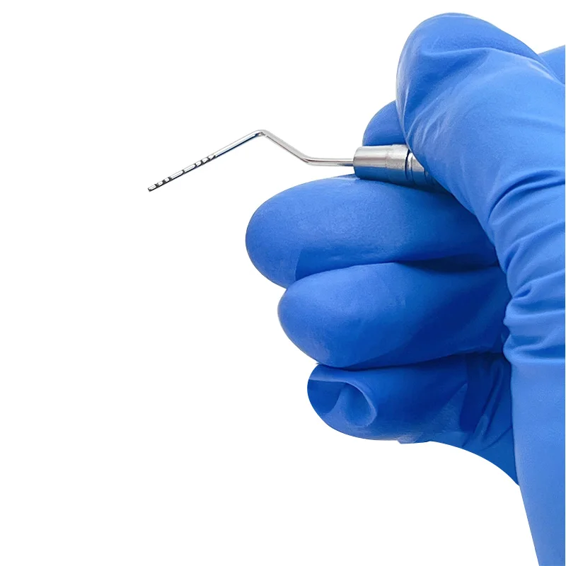 1 шт. эндододонтический зонд со шкалой из нержавеющей стали |