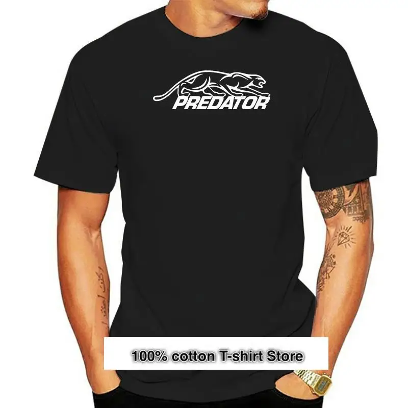 

Camiseta Predator Pool сигналы бильярда для мужчин, camisa negra de манга corta
