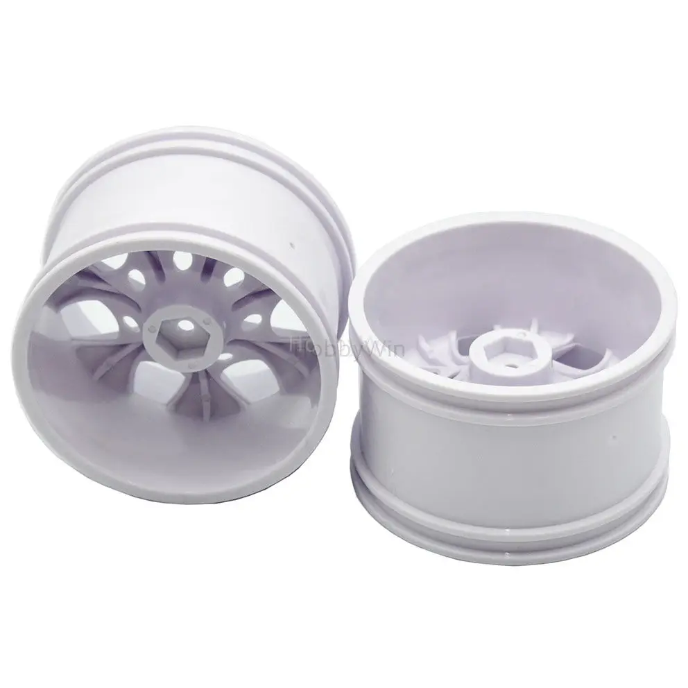 

HSP part 08008N Wheel Rim 2pcs for 1/10 RC Buggy Truck Truggy 94108 94188