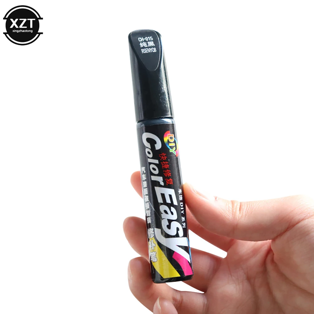 2022 Professional Car Paint Non-toxic Permanent Water Resistant Repair Pen Waterproof Clear Car Scratch Remover Painting Pens
