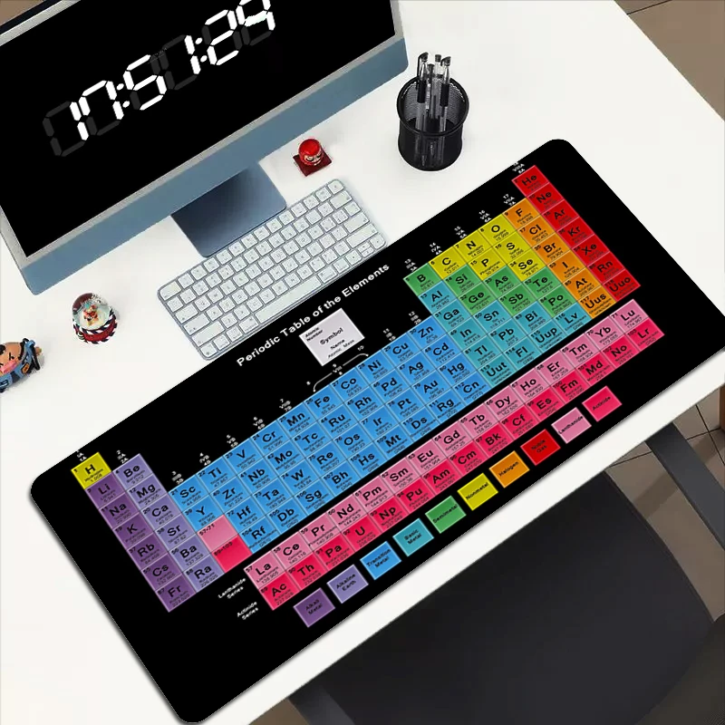 

Mouse Pad Gaming Xxl Mause The Periodic Table Mousepad Anime Moused Pads Pc Gamer Accessories 900x400 Mats Deskpad Mat Animes Xl