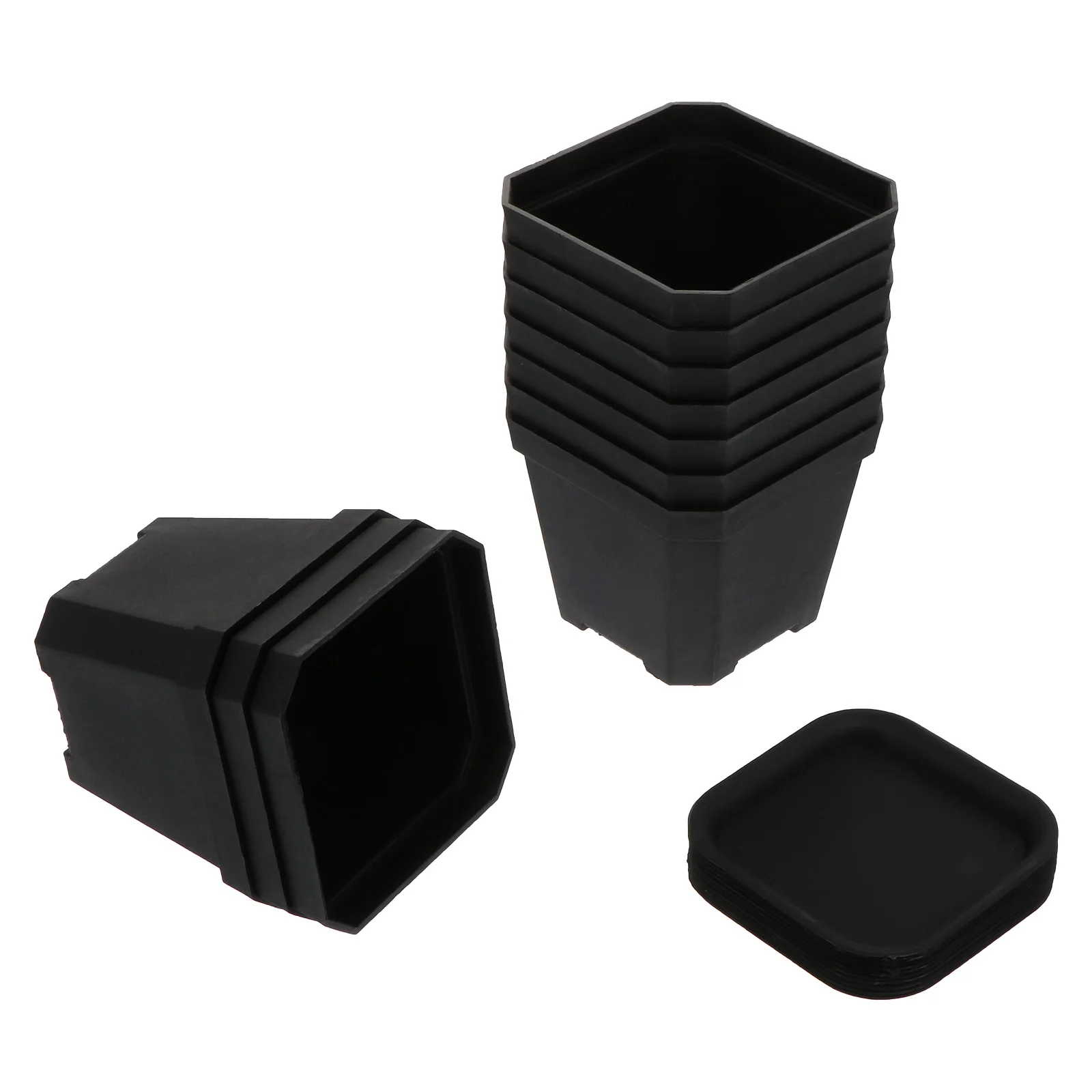 

Pot Planter Nursery Succulent Flowerpot Pots Flower Containers Mini Container Starting Kit Table Desktop Bonsai Balcony