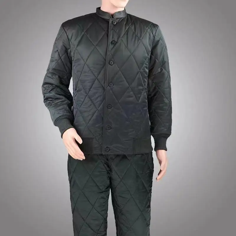 Genuine Goods Winter Zone Армейско-зеленое пальто на хлопковой подкладке Куртка Sle Зимняя