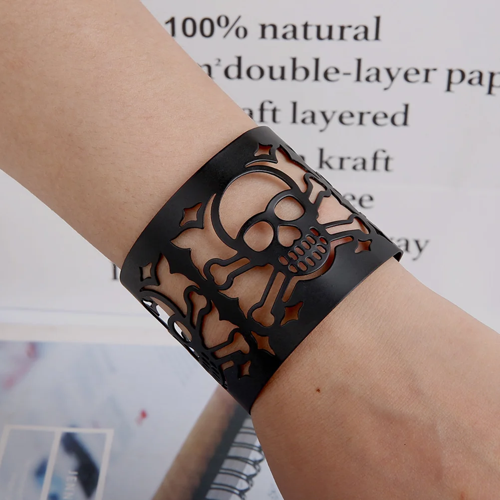 

Cuff Bracelet Miss Halloween Decorations Link Bracelets Women Alloy Fashion