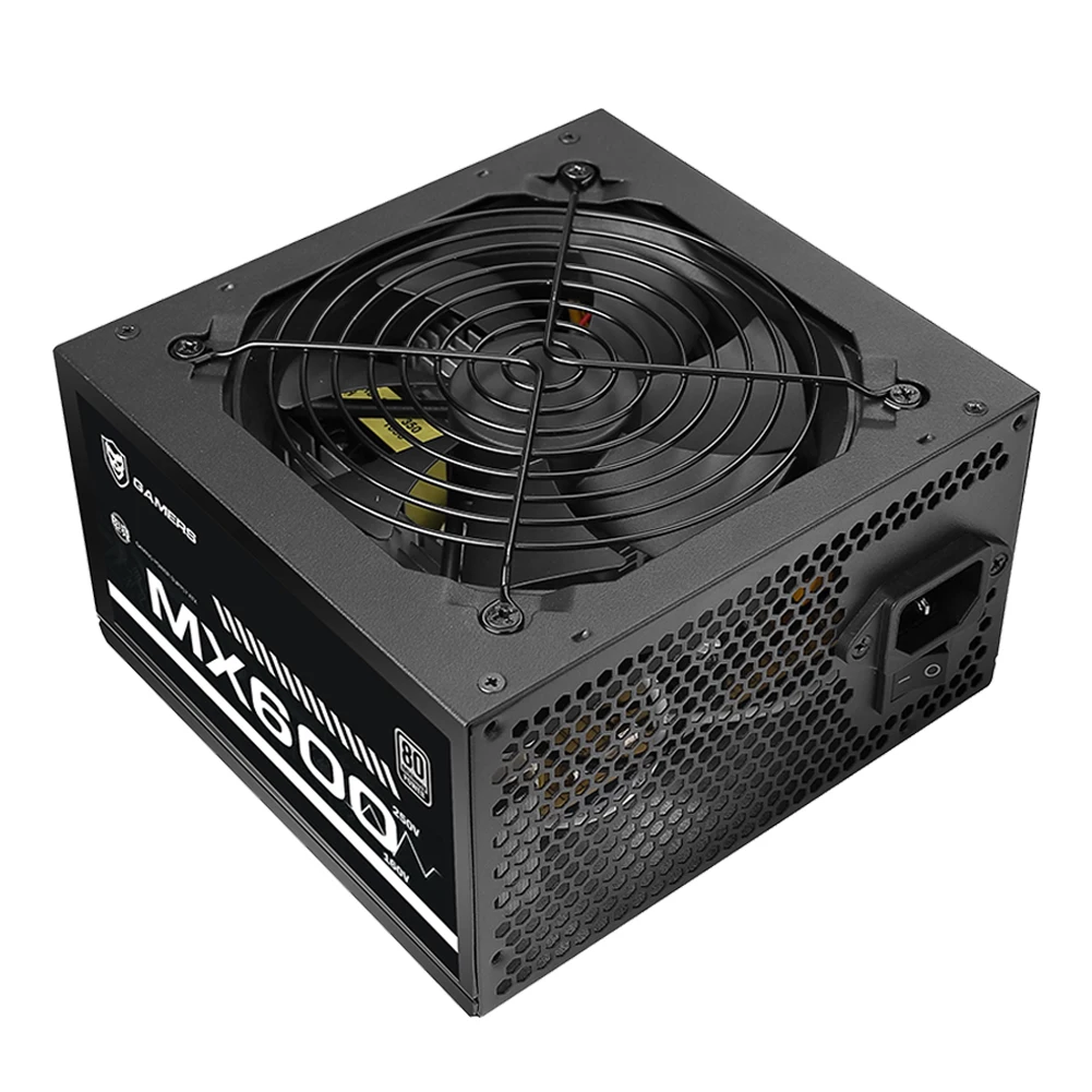 

400 Вт Пассивный PFC игровой Настольный ПК компьютерный блок питания игровой тихий блок питания для ПК компьютера