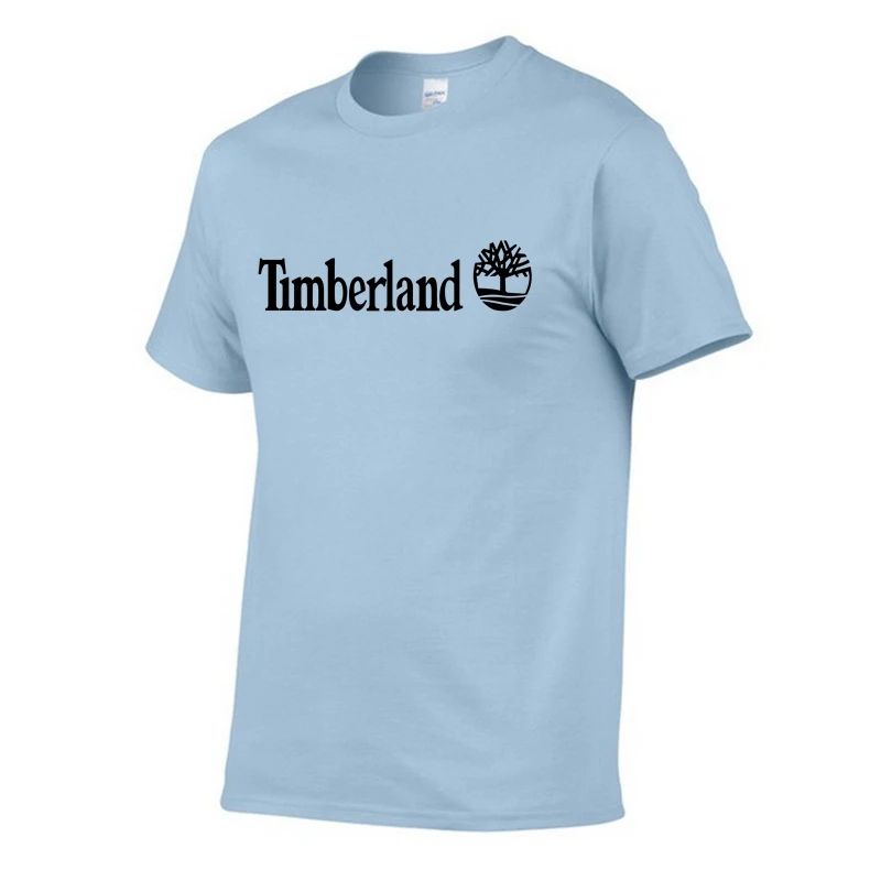

2022 Summer timberland men's Fashion T-shirt 100% cotton Short sleeve T-shirt Men's Casual short sleeve T-shirt Asian size 2XL
