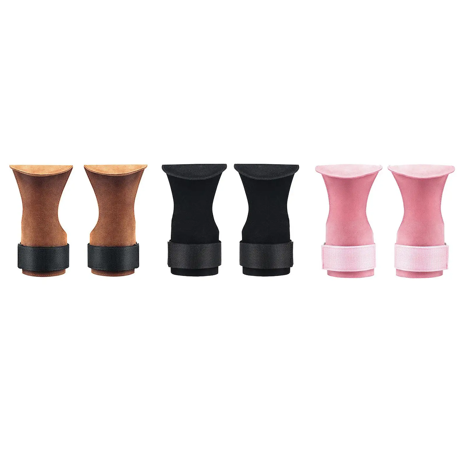

2x Weight Lifting Grips with Wrist Straps Wrist Support fitness