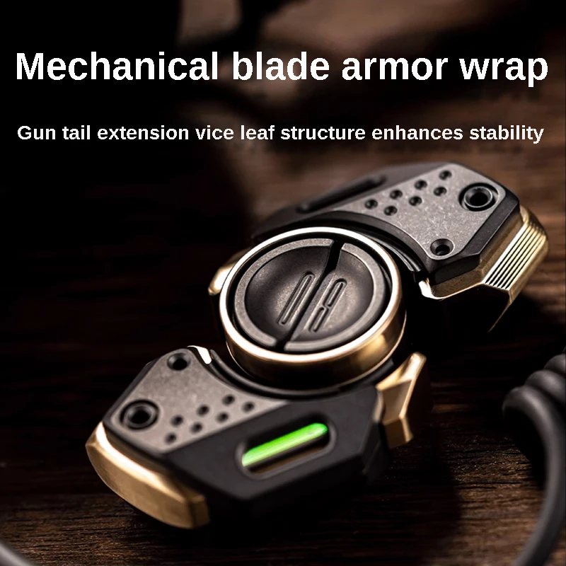 

Модный Спиннер Mecha Style EDC для взрослых декомпрессионная офисная металлическая игрушка высокоскоростной бесшумный Модный изысканный подарок