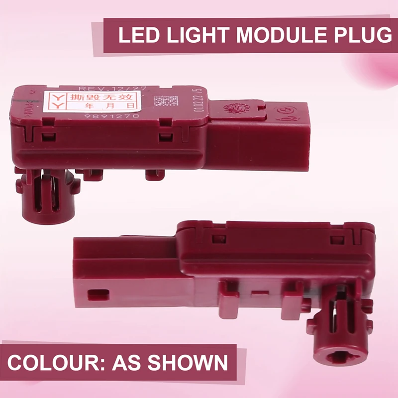 63319891270 Вилка светодиодного модуля для BMW X1 F49 X2 F39 X3 G08 X5 G05 5Er G30 G38 6Er G32 7Er G11 G12